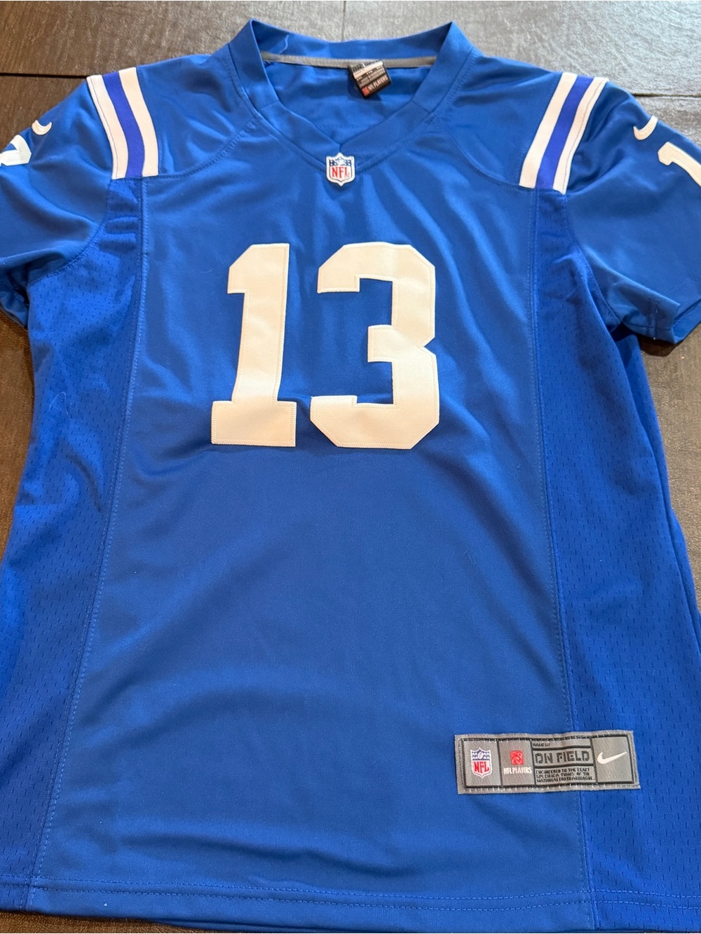 Men's NFL Indianapolis Colts #13 TY Hilton. Sz XXL